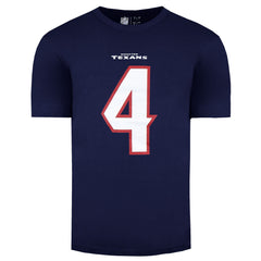 Fanatics Houston Texans 4 Watson Mens T-Shirt