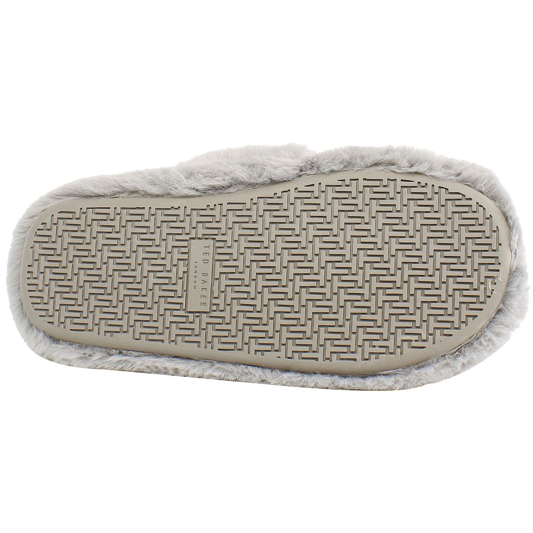 Ted Baker Lopply Womens Grey Slippers