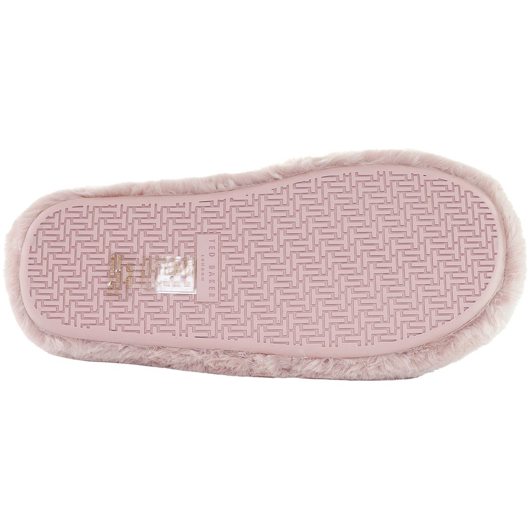 Ted Baker Lopsey Womens Pink Slippers