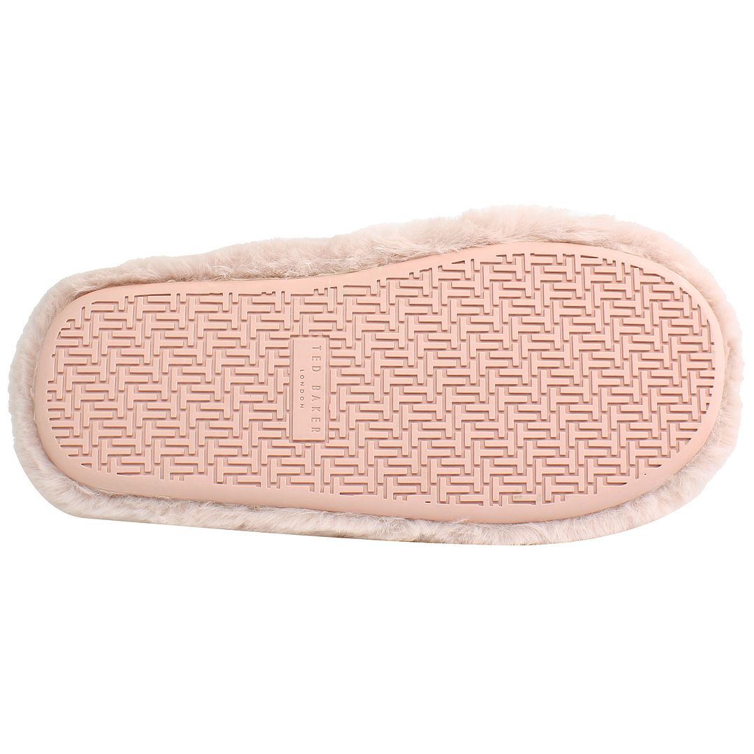 Ted Baker Lopsey Womens Pink Slippers