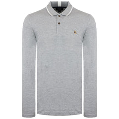 Ted Baker Fulhumm Mens Light Grey Polo Shirt