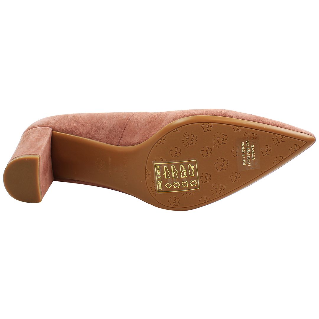 Ted Baker Savana Womens Pink Heels