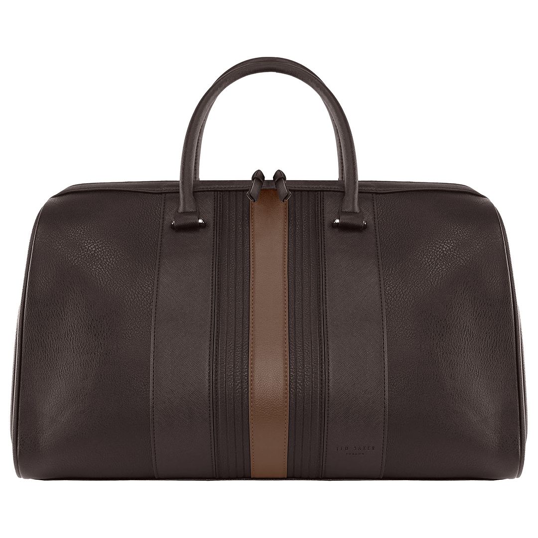 Ted Baker EVYDAY Mens Dark Brown Holdall Bag