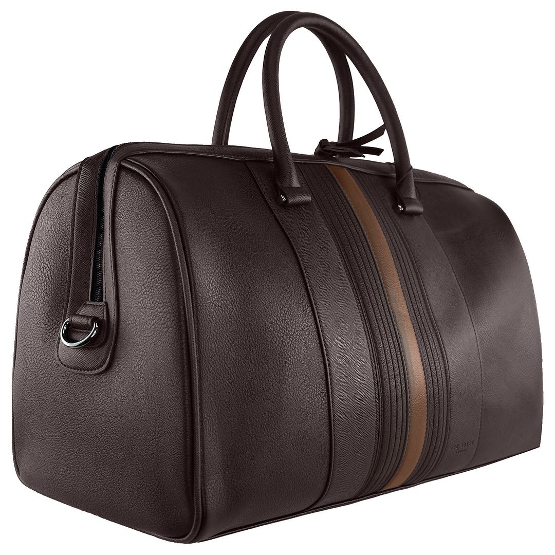 Ted Baker EVYDAY Mens Dark Brown Holdall Bag