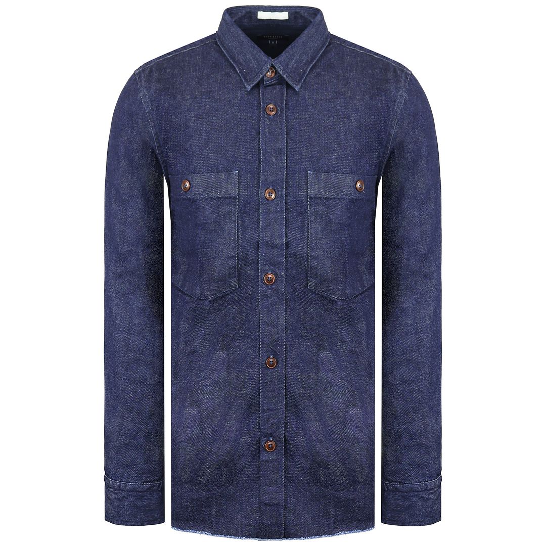 Ted Baker Enfield Mens Denim Shirt