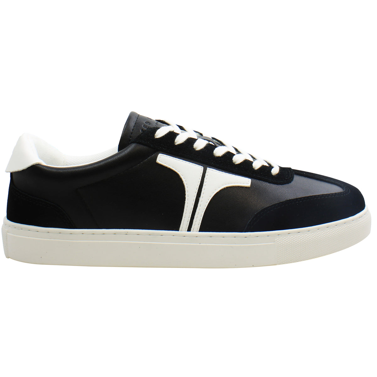 Ted Baker Robbert Retro Mens Black Trainers