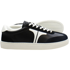 Ted Baker Robbert Retro Mens Black Trainers