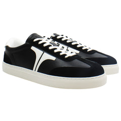 Ted Baker Robbert Retro Mens Black Trainers