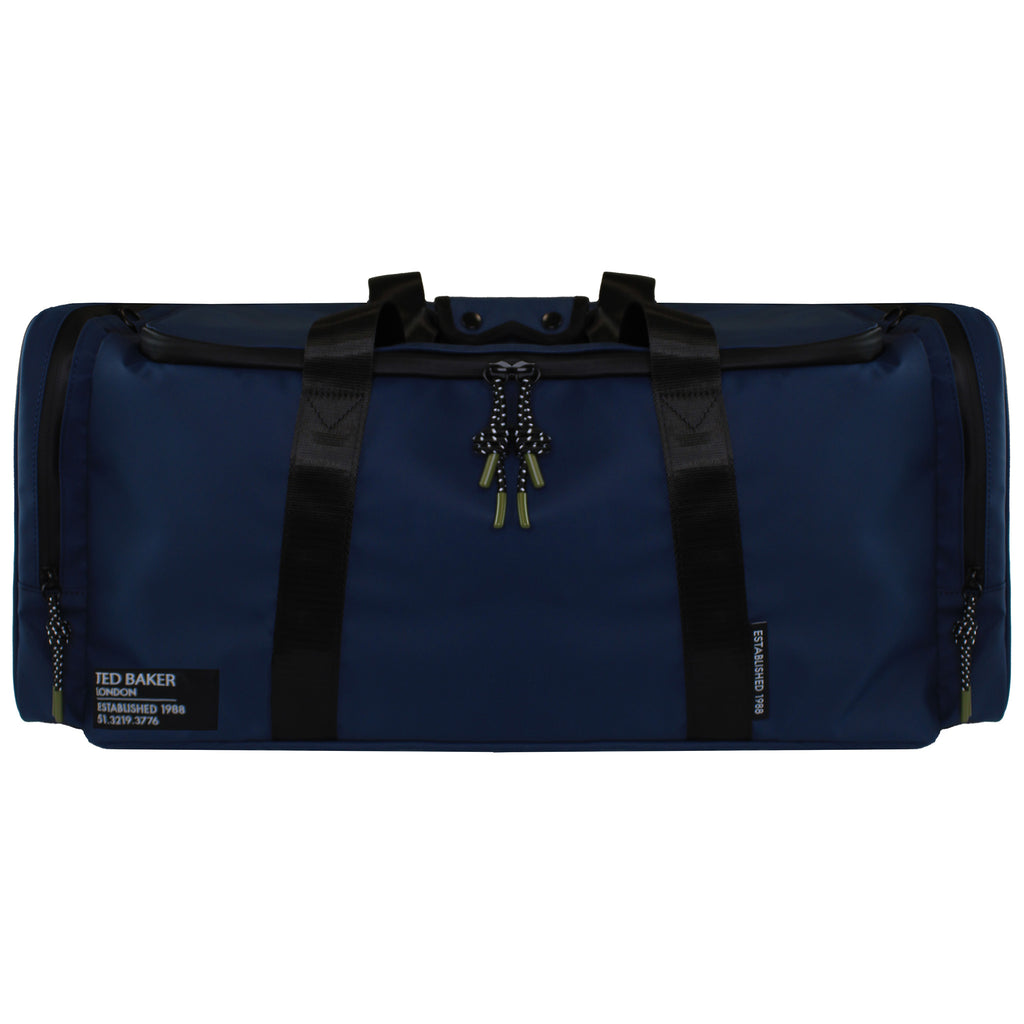 Ted Baker Hyke Mens Dark Blue Holdall Bag