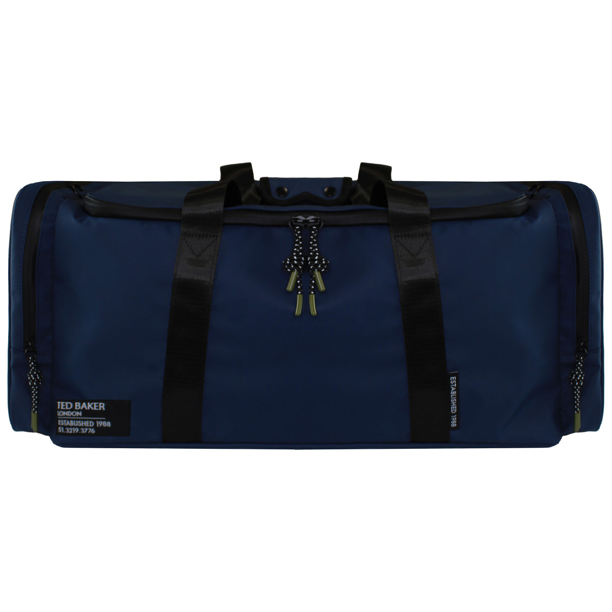 Ted Baker Hyke Mens Dark Blue Holdall Bag