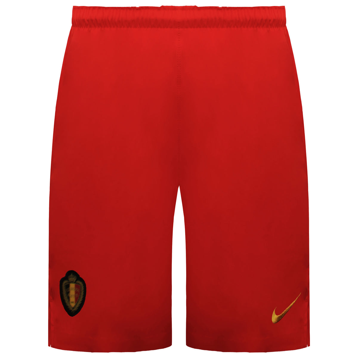 Nike Royal Belgian Mens Red Football Shorts