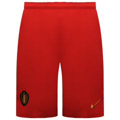 Nike Royal Belgian Mens Red Football Shorts