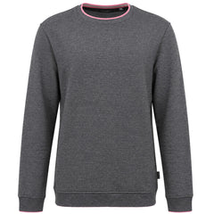 Ted Baker Textured Front Mens Grey Sweater