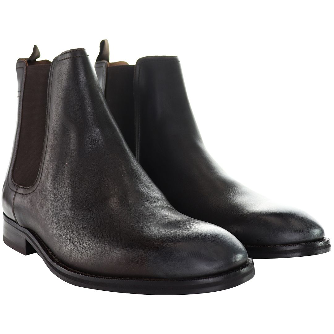 Ted Baker Maisonn Mens Brown Chelsea Boots