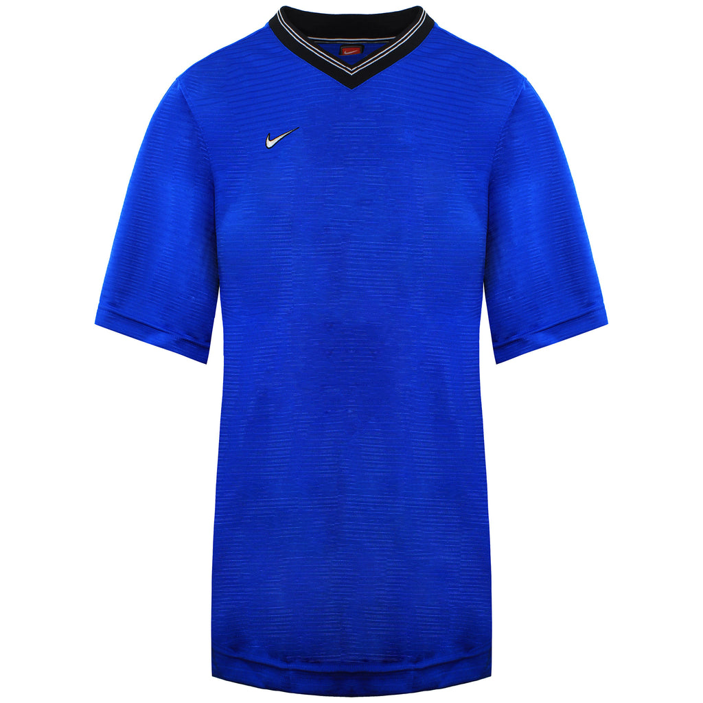 Nike Team Womens Blue Running Top