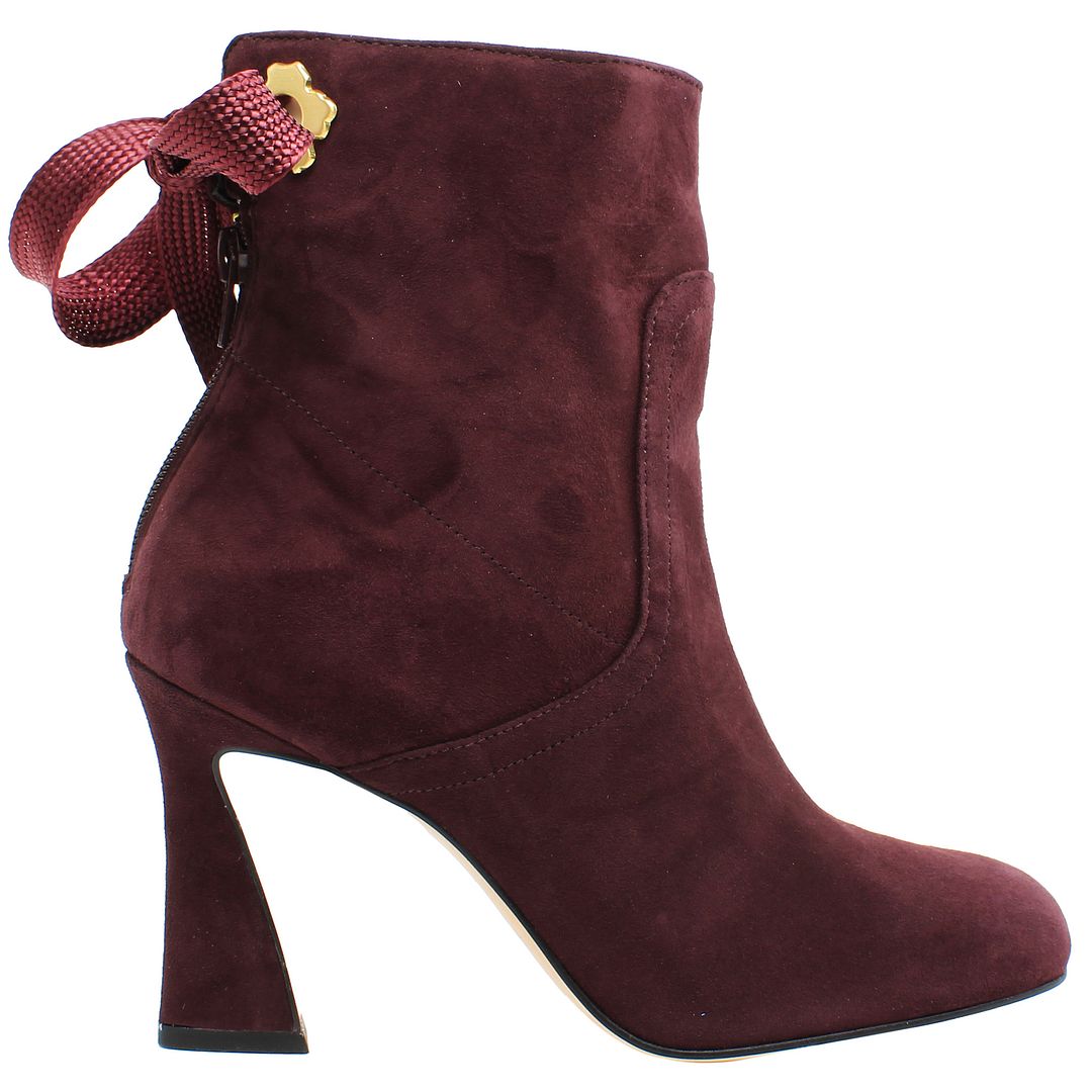 Ted Baker Haraya Womens Dark Purple Heeled Boots