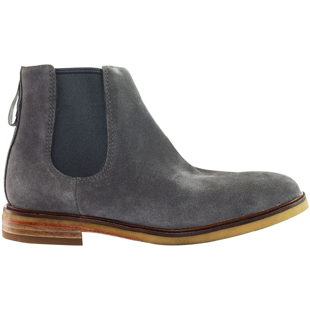 Clarks Clarkdale Gobi Mens Grey Boots