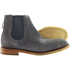 Clarks Clarkdale Gobi Mens Grey Boots