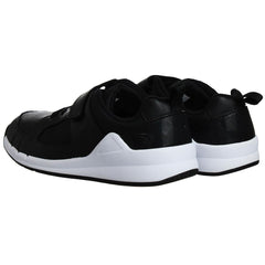 Clarks Orbit Ride Kids Black Trainers