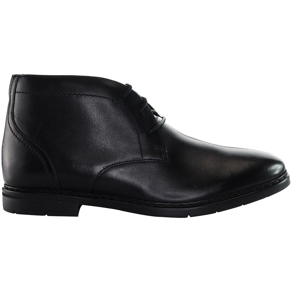 Clarks Banbury Mid Mens Black Shoes