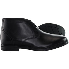 Clarks Banbury Mid Mens Black Shoes