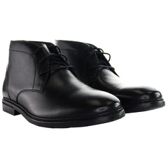 Clarks Banbury Mid Mens Black Shoes