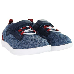 Clarks x Marvel Tri Kids Blue Trainers