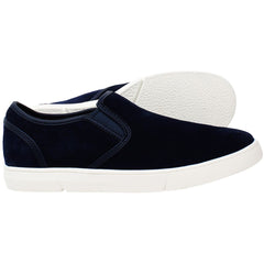 Clarks Landry Step Mens Navy Shoes