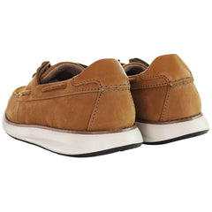 Clarks Un Pilot Mens Brown Boat Shoes