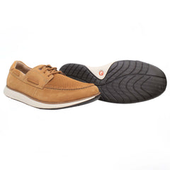 Clarks Un Pilot Mens Brown Boat Shoes NO BOX