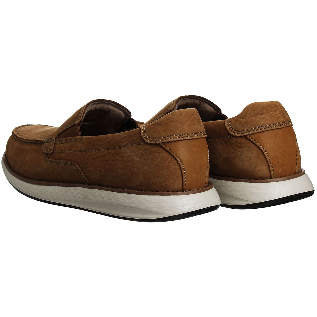 Clarks Un Pilot Mens Brown Shoes