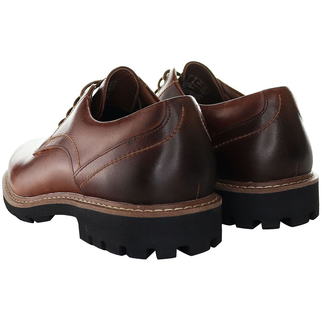 Clarks Batcombe Hall Mens Brown Shoes