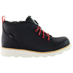 Clarks Tor Hiker Kids Black Boots