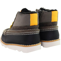 Clarks Crown Spirit Kids Brown/Black Boots