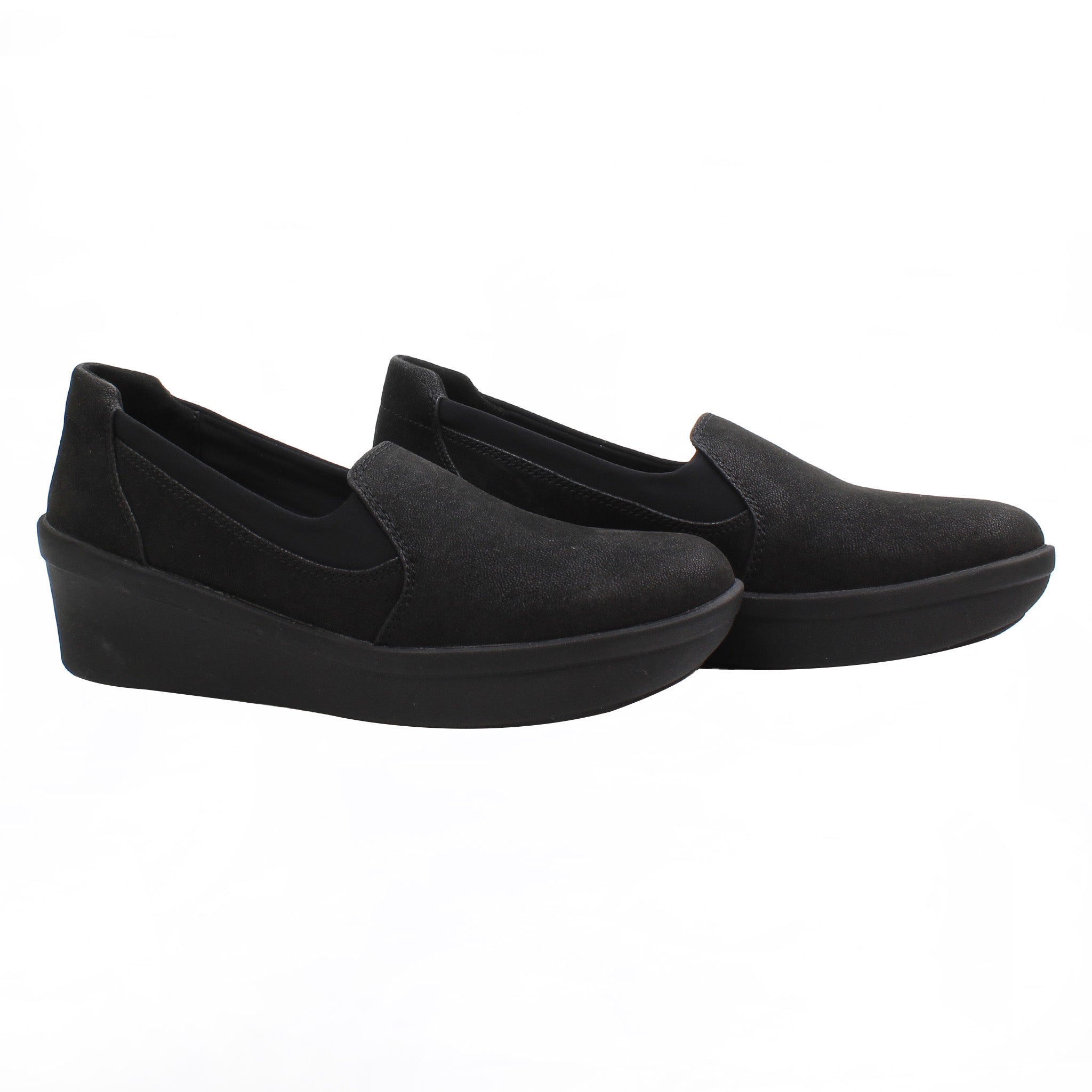 Clarks Step Rose Moon Womens Black Shoes NO BOX