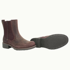 Clarks Orinoco On GTX Womens Burgundy Boots NO BOX