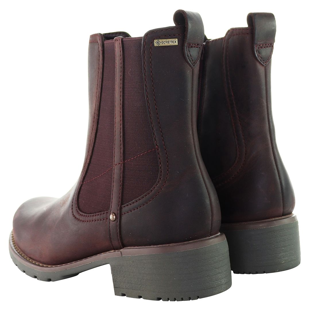 Clarks orinoco burgundy on sale