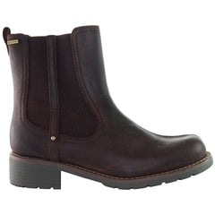 Clarks Orinoco On GTX Womens Burgundy Boots