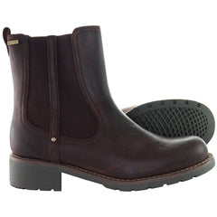 Clarks Orinoco On GTX Womens Burgundy Boots