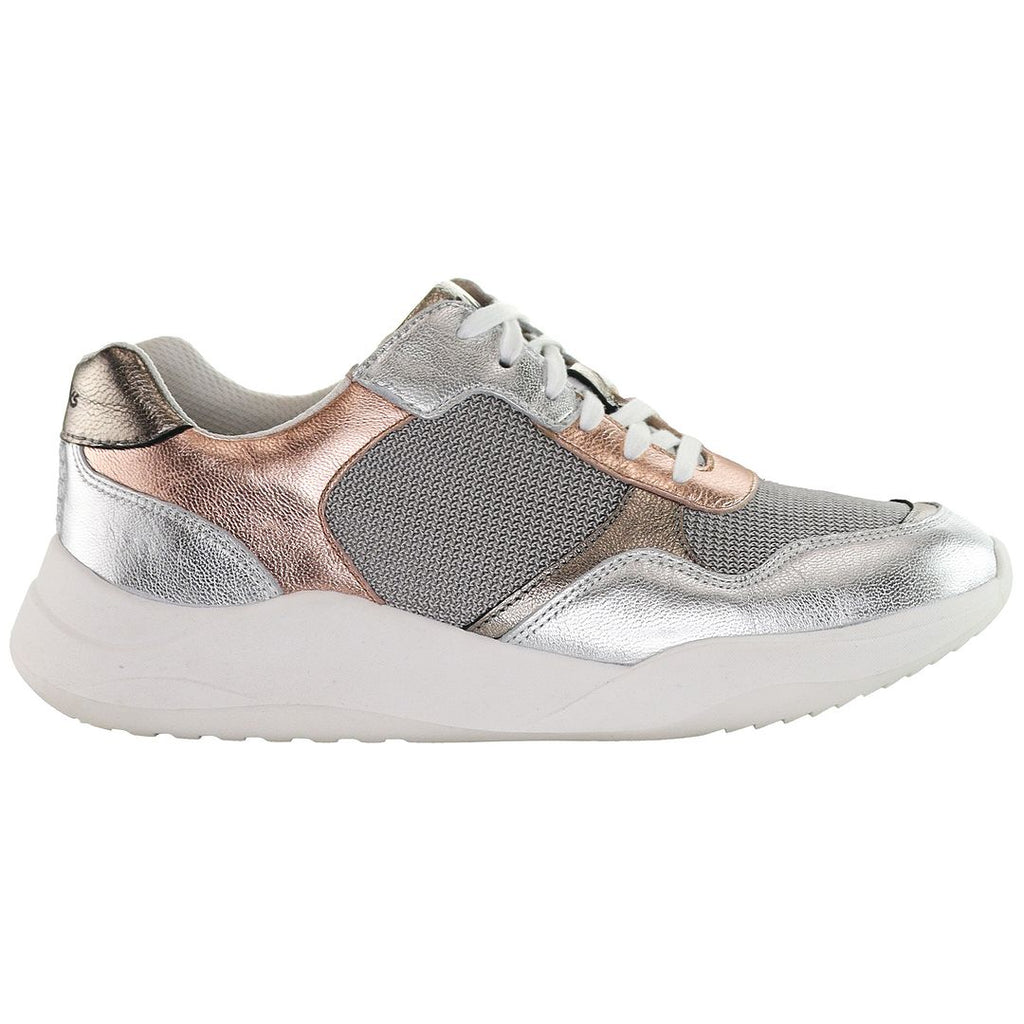 Clarks Sift Womens Rose Trainers