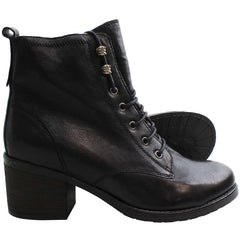 Clarks Thornby Womens Black Boots