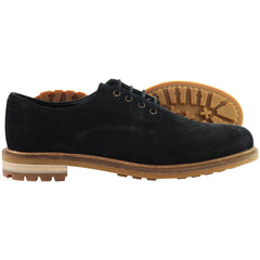 Clarks Foxwell Hall Mens Black Shoes