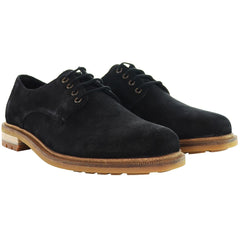 Clarks Foxwell Hall Mens Black Shoes