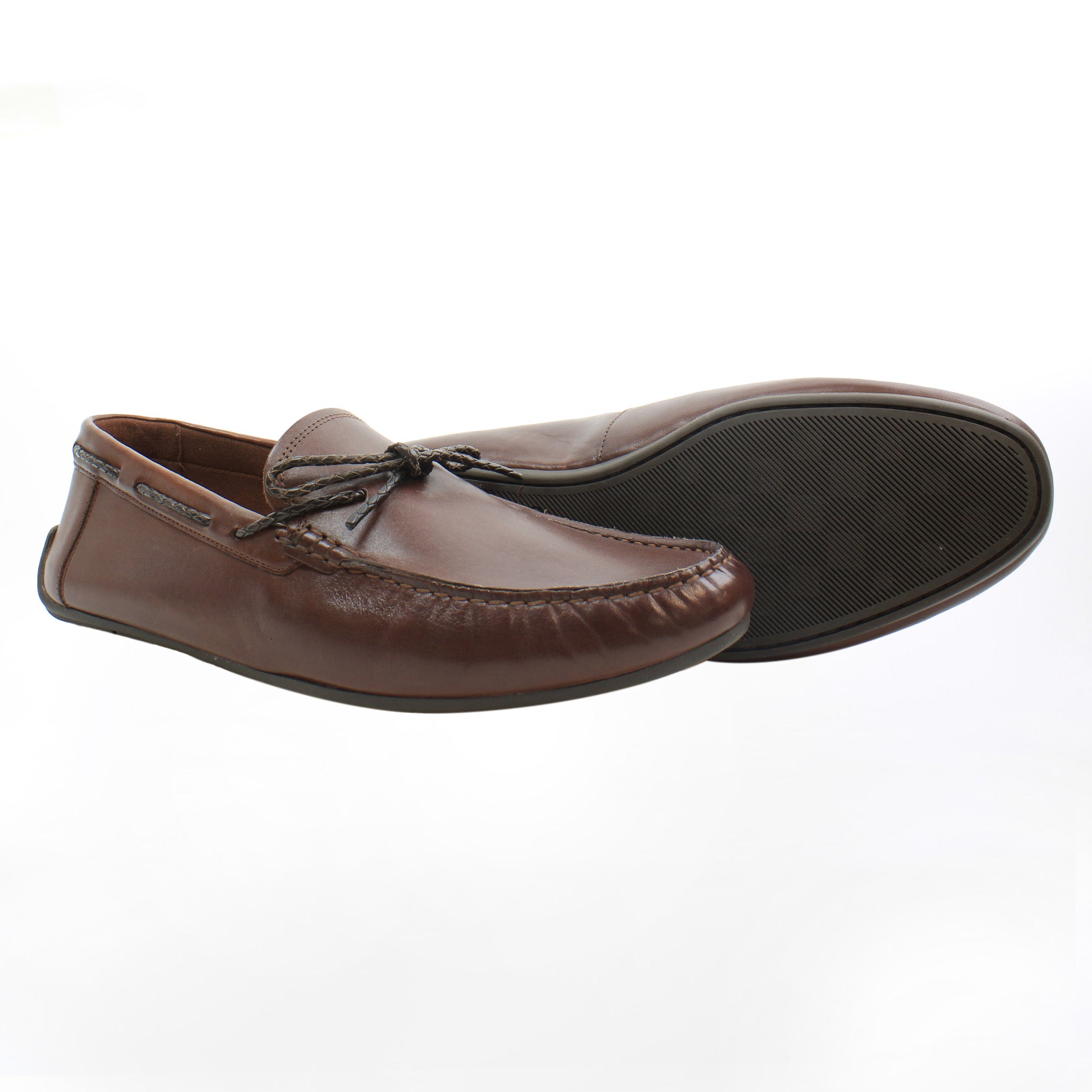 Clarks Reazor Mens Brown Boat Shoes NO BOX