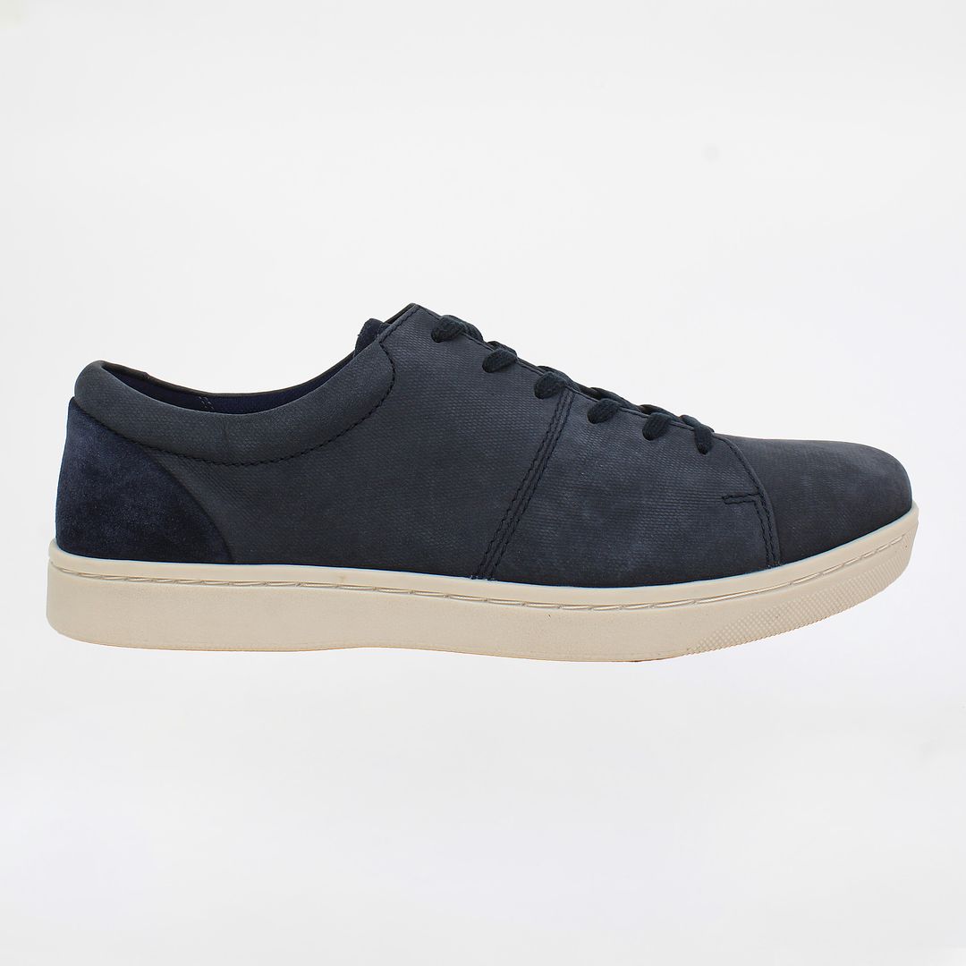 Clarks Kitna Vibe Mens Navy Trainers NO BOX