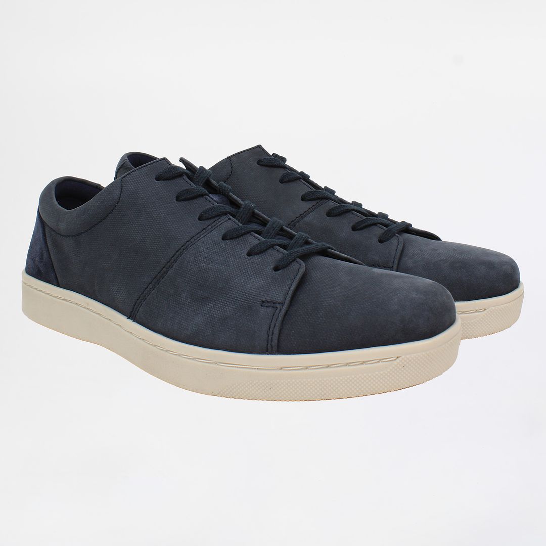 Clarks Kitna Vibe Mens Navy Trainers NO BOX