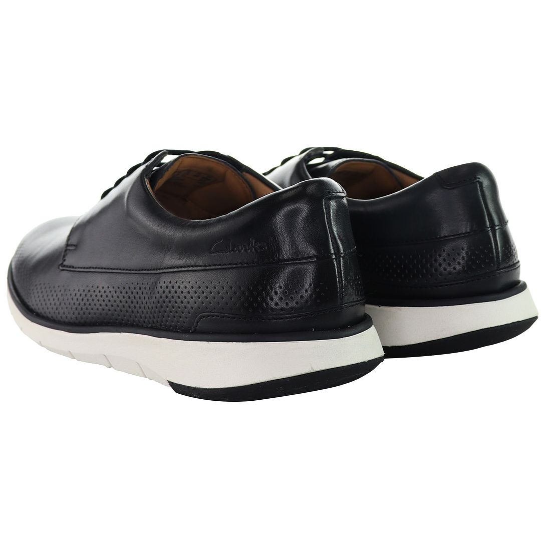 Clarks Helston Walk Mens Navy Shoes