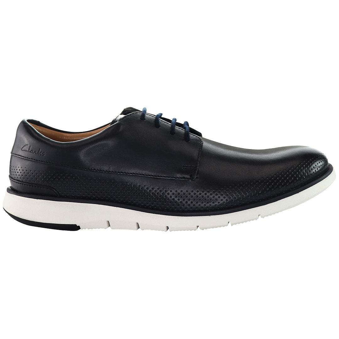 Clarks Helston Walk Mens Navy Shoes