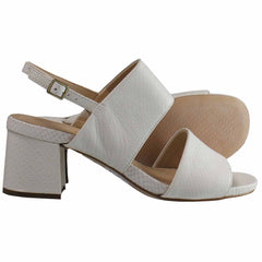 Clarks Sheer55 Womens White Shoes