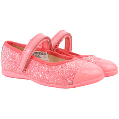 Clarks Dance Tap Kids Pink Shoes